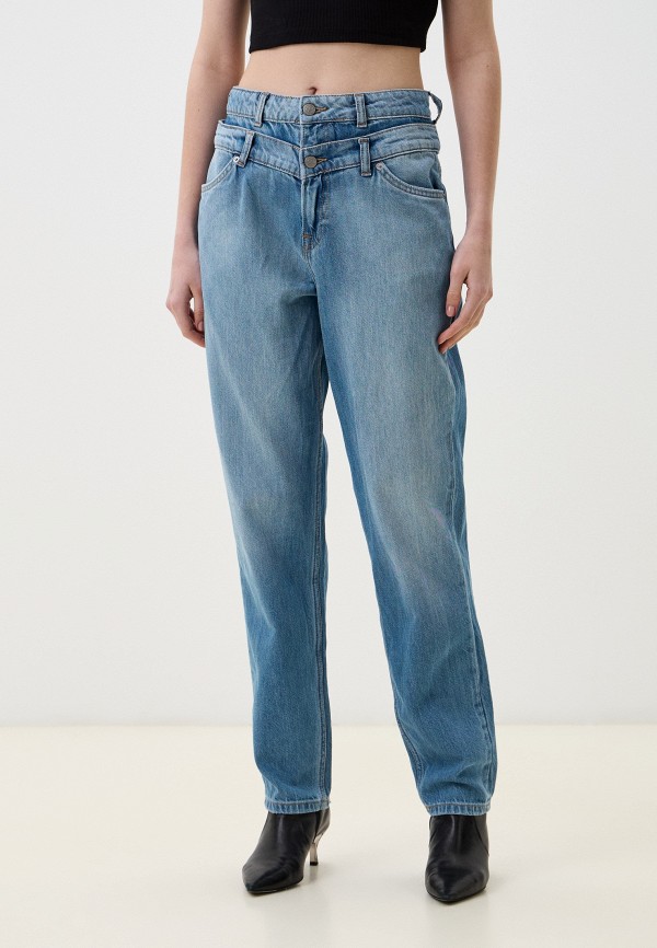 Pepe Jeans Джинсы - TAPERED JEANS UHW DOUBLE - фото 1