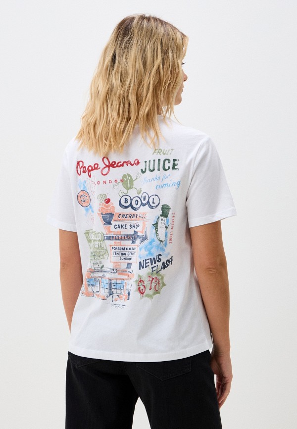 Pepe Jeans Футболка - RAVEN - фото 2