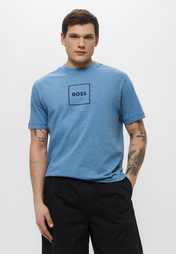 Boss Футболка - Te linenlogo - фото 1