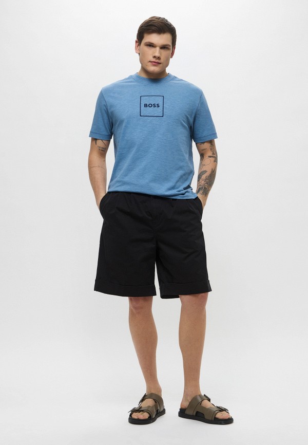 Boss Футболка - Te linenlogo - фото 2