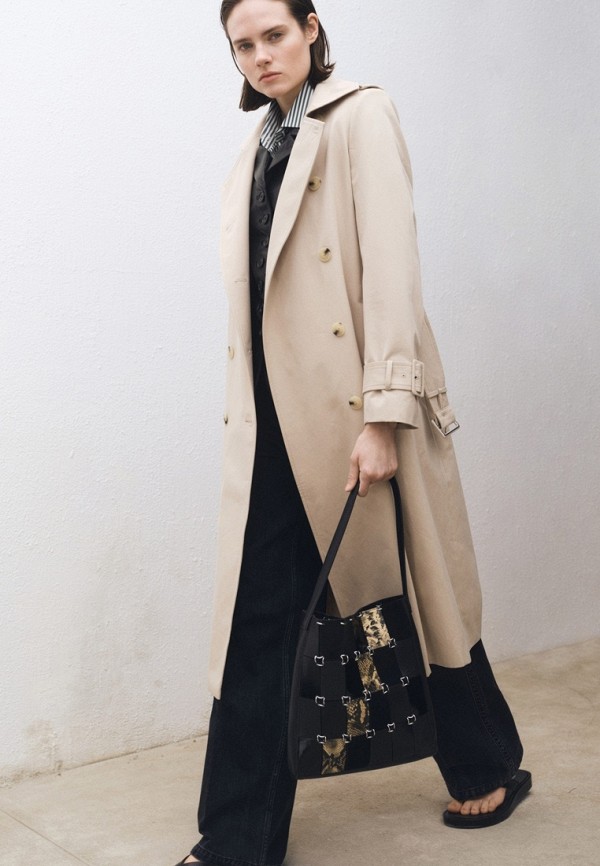 Mango Плащ - EIFFEL - фото 3