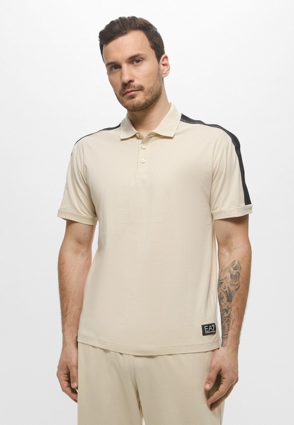EA7 Поло - LOGO SERIES M - фото 1