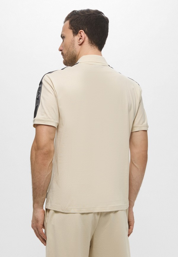 EA7 Поло - LOGO SERIES M - фото 3