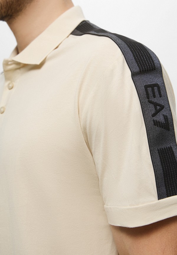 EA7 Поло - LOGO SERIES M - фото 4