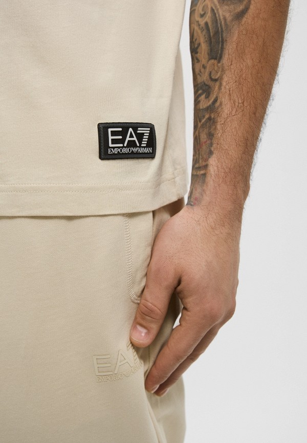 EA7 Поло - LOGO SERIES M - фото 5