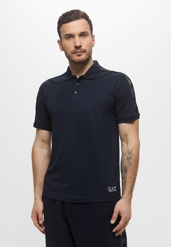 EA7 Поло - LOGO SERIES M - фото 1
