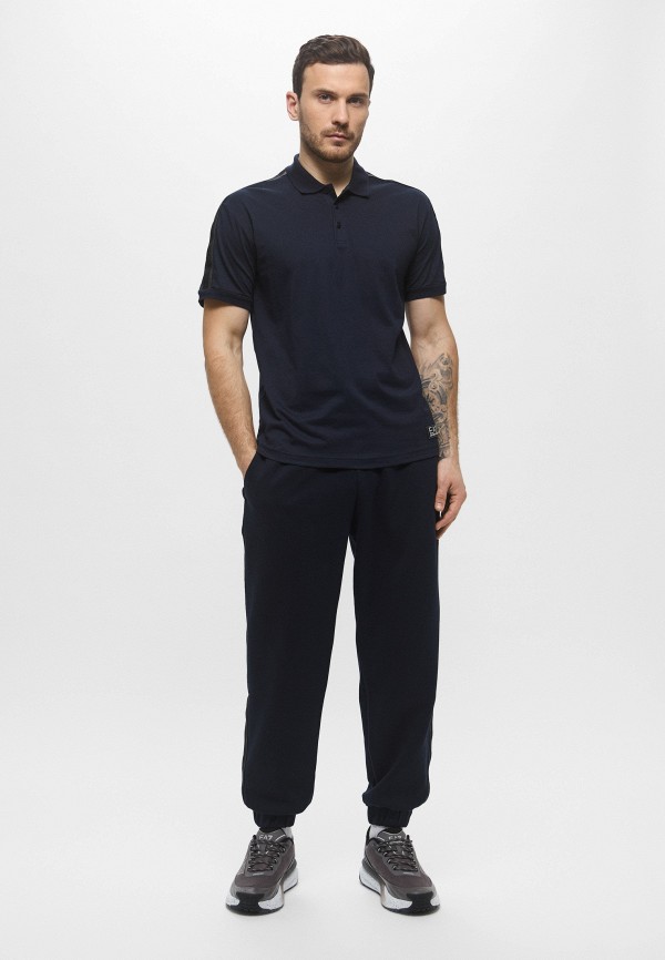 EA7 Поло - LOGO SERIES M - фото 2