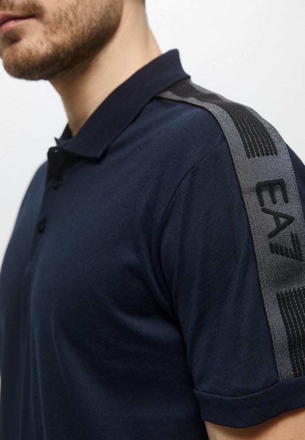 EA7 Поло - LOGO SERIES M - фото 4