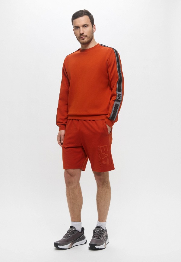 EA7 Свитшот - LOGO SERIES M - фото 2