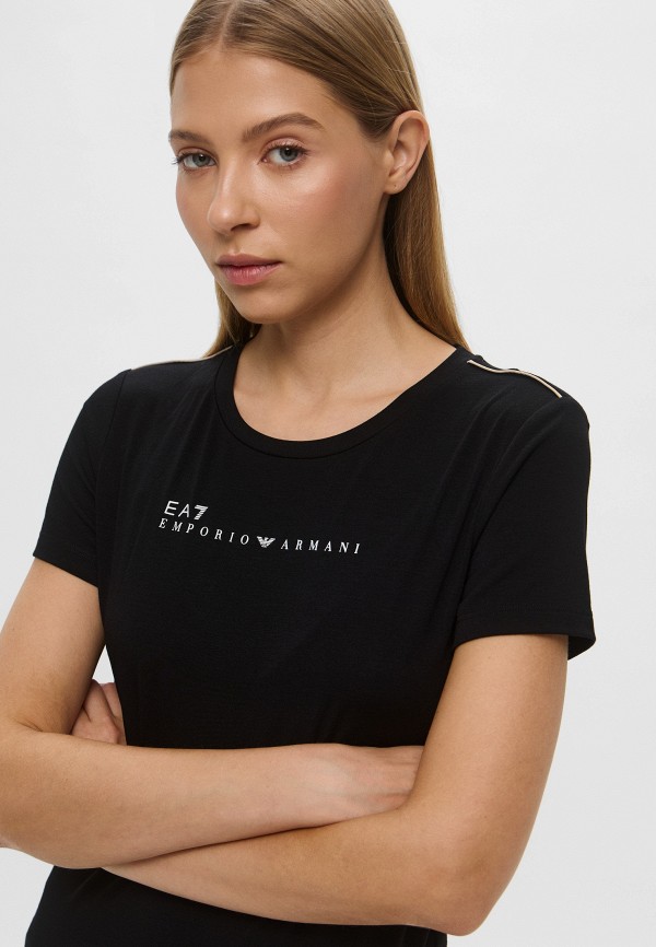 EA7 Футболка - NATURAL VENTUS W - фото 4