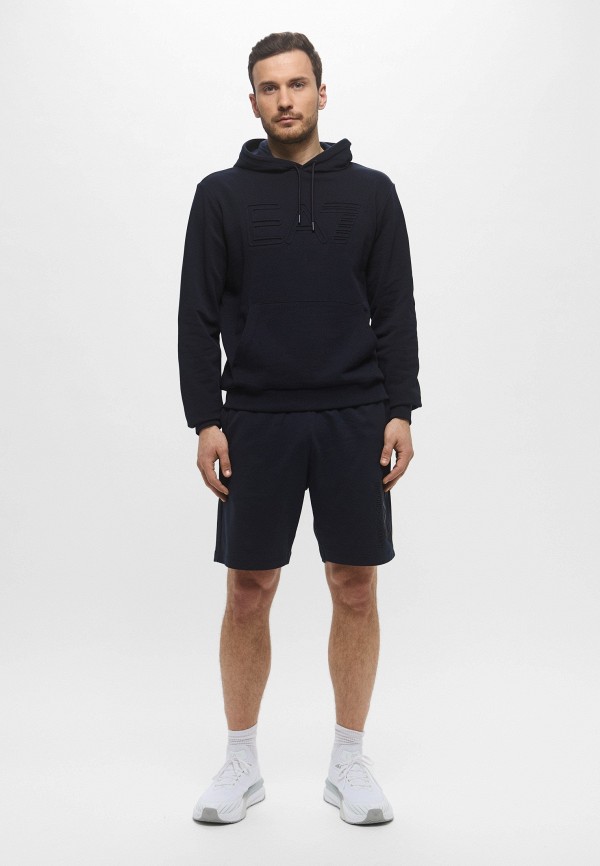 EA7 Худи - LOGO SERIES M - фото 2