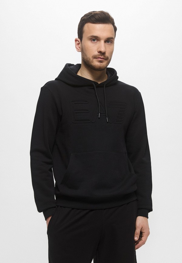 EA7 Худи - LOGO SERIES M - фото 1