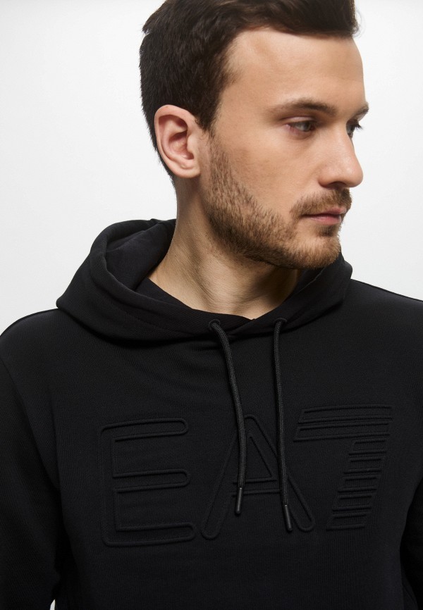 EA7 Худи - LOGO SERIES M - фото 4