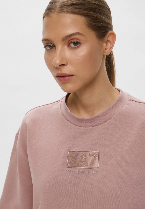 EA7 Футболка - LOGO SERIES W - фото 4