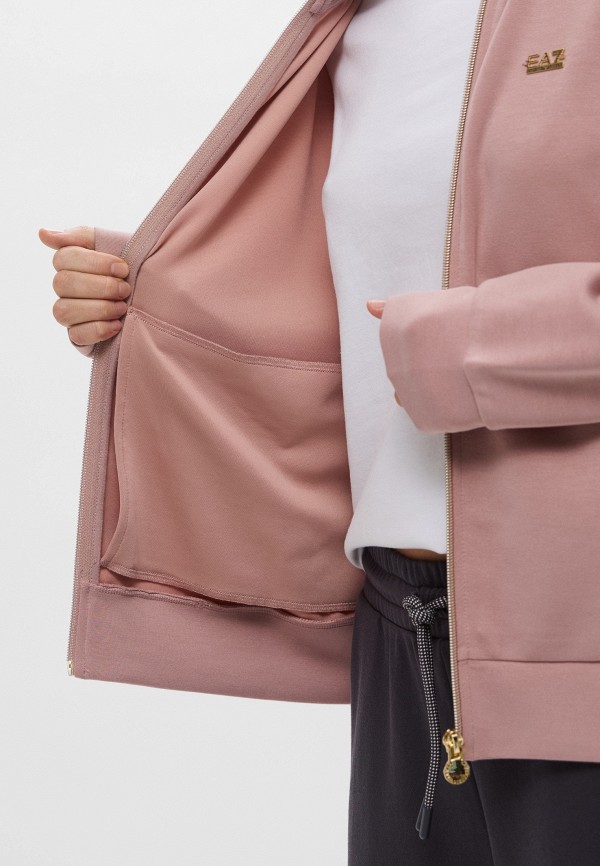 EA7 Олимпийка - CORE LADY RELAX - фото 4