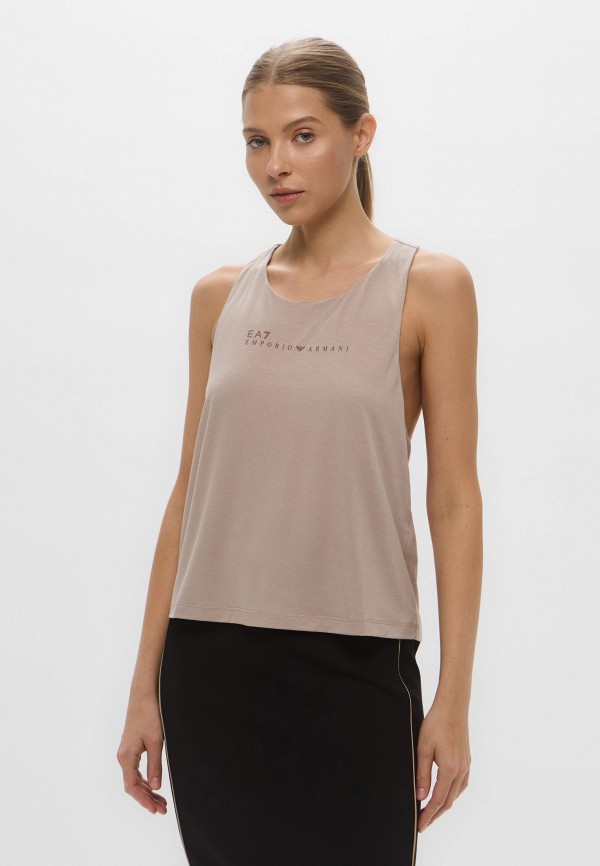 EA7 Майка спортивная - NATURAL VENTUS W - фото 1