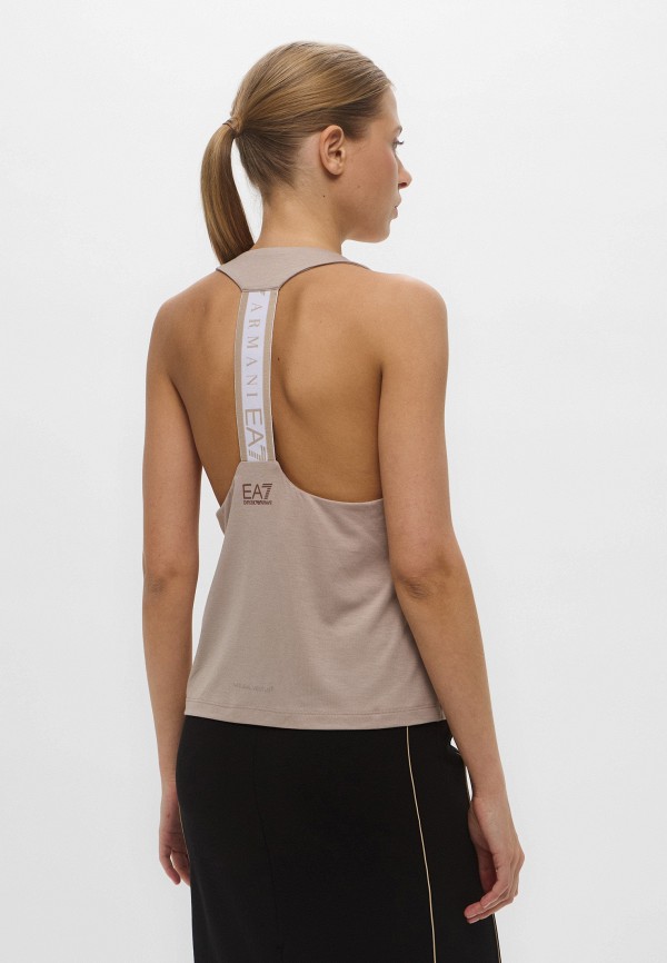 EA7 Майка спортивная - NATURAL VENTUS W - фото 3