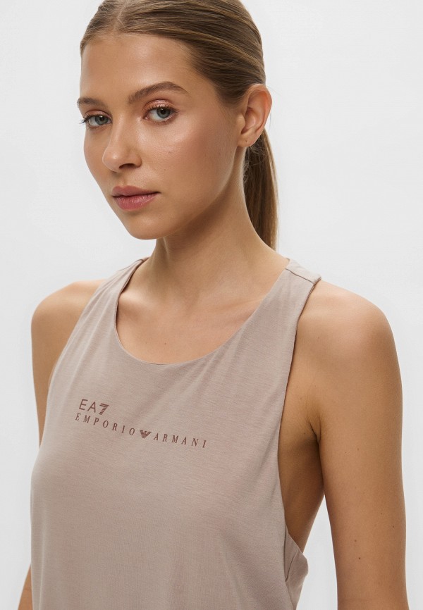 EA7 Майка спортивная - NATURAL VENTUS W - фото 5