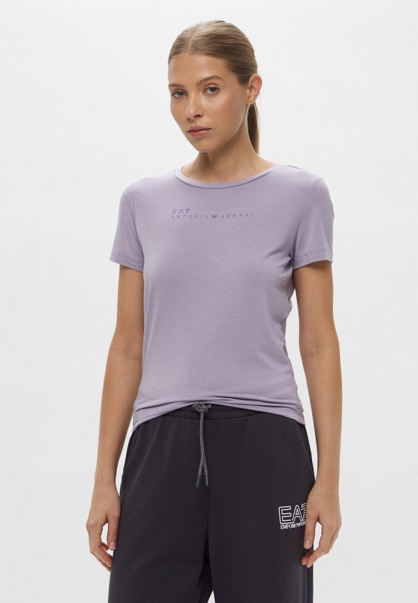EA7 Футболка - NATURAL VENTUS W - фото 1