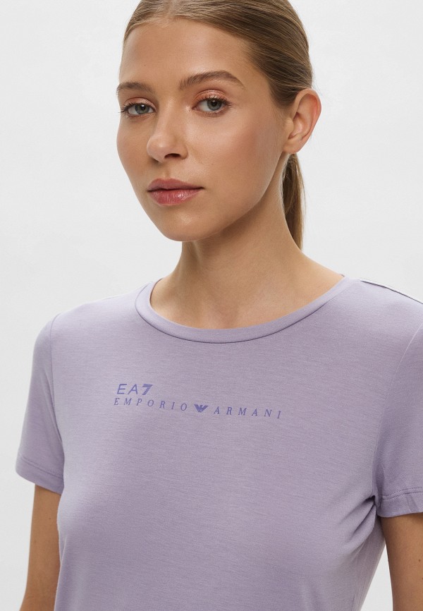 EA7 Футболка - NATURAL VENTUS W - фото 4