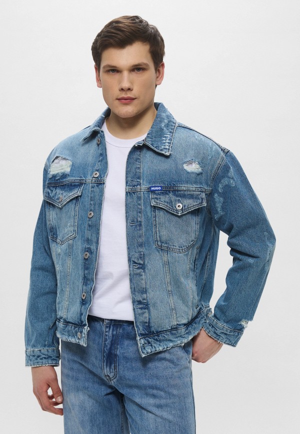 Hugo Куртка джинсовая - HUGO BLUE - фото 1