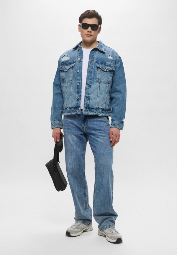 Hugo Куртка джинсовая - HUGO BLUE - фото 2
