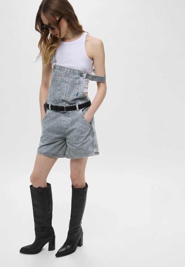 Hugo Комбинезон джинсовый - фото 4