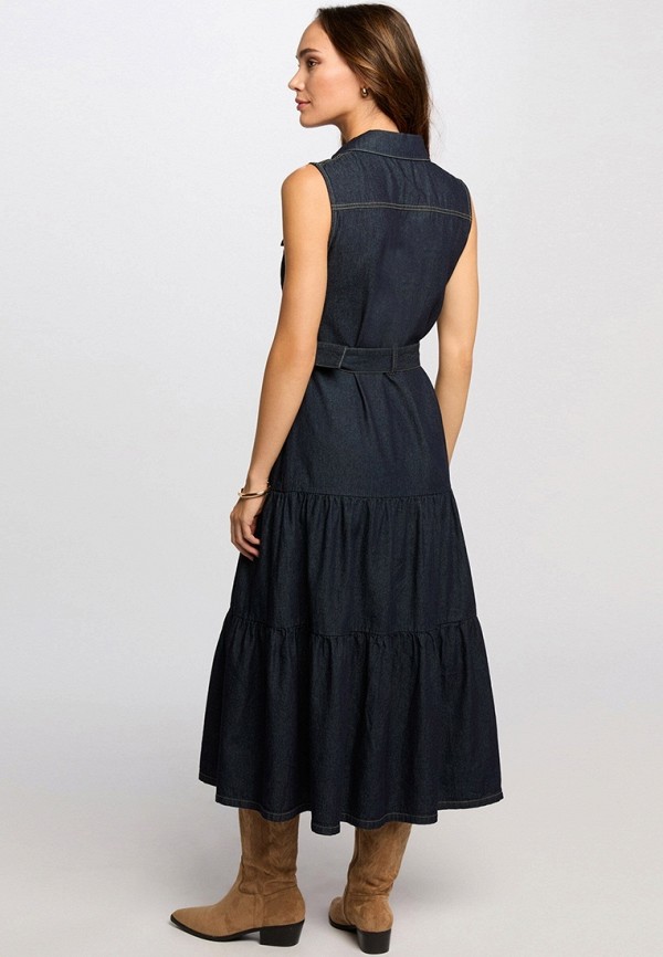 Morgan Платье джинсовое - фото 3