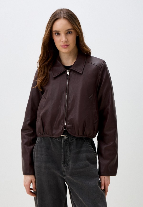 Bad Queen Куртка кожаная утепленная - фото 1