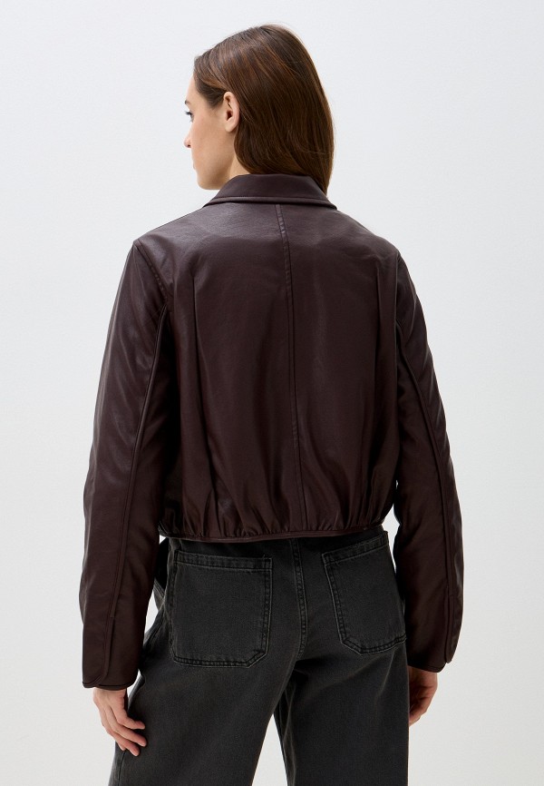 Bad Queen Куртка кожаная утепленная - фото 3