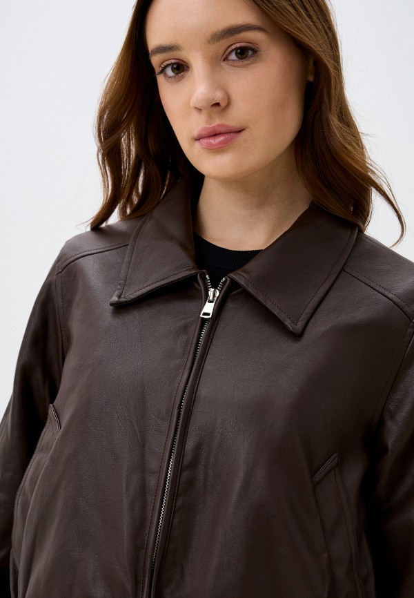 Bad Queen Куртка кожаная - фото 4