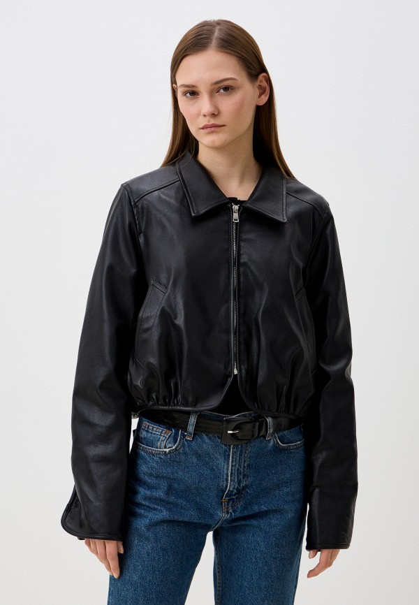 Bad Queen Куртка кожаная утепленная - фото 1