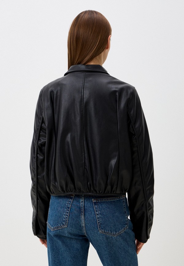 Bad Queen Куртка кожаная утепленная - фото 3