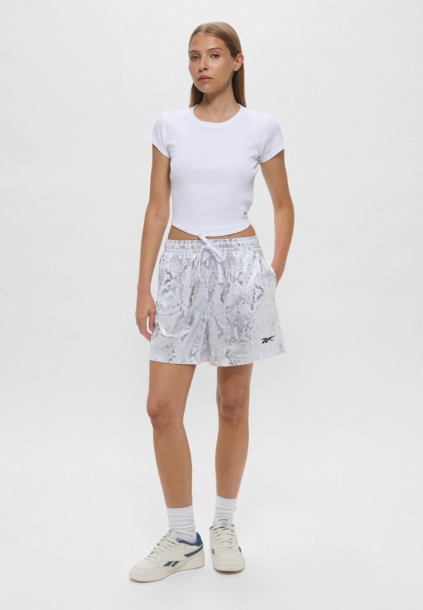 Reebok Шорты спортивные - BBALL OFF COURT AOP SHORT - фото 2