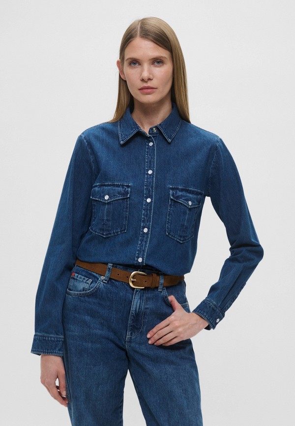 Max&Co Рубашка джинсовая - AUSTIN - фото 1