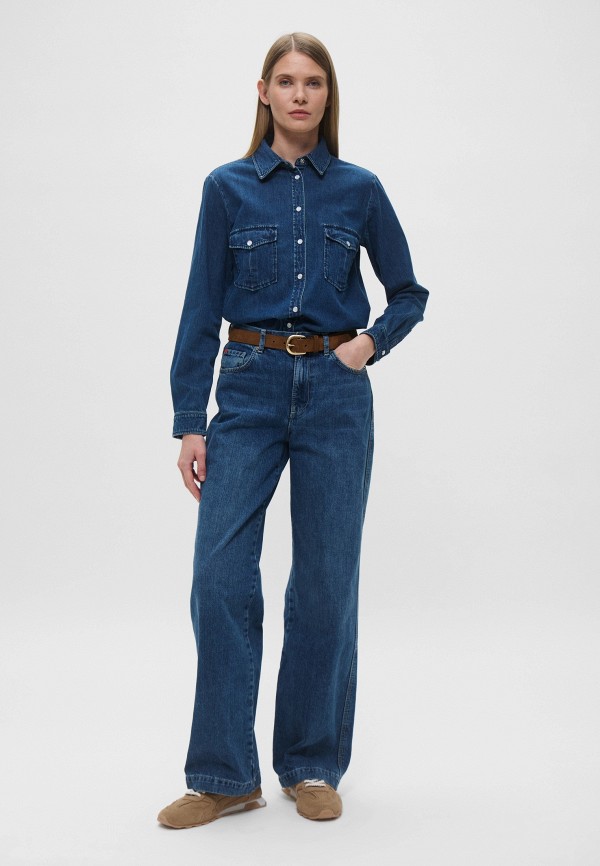 Max&Co Рубашка джинсовая - AUSTIN - фото 2