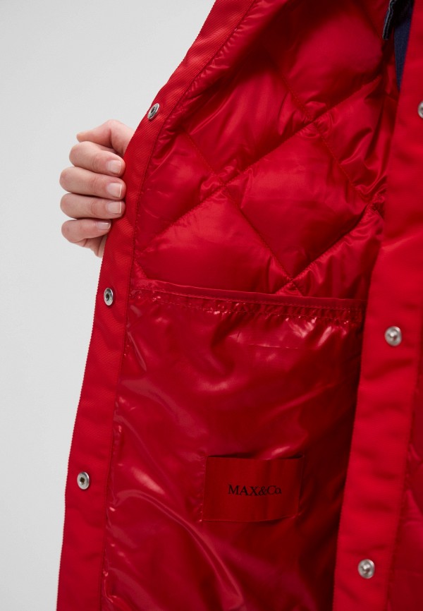 Max&Co Куртка стеганая - трансформер LORIANA - фото 6