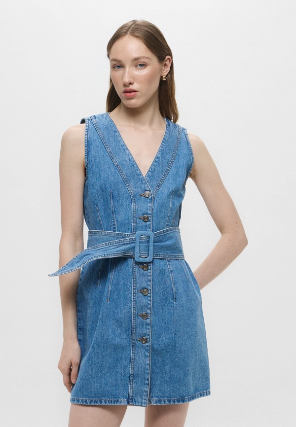 Marella Платье джинсовое - AVOCADO - фото 1