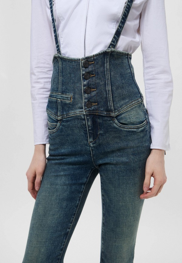Miss Sixty Комбинезон джинсовый - фото 4