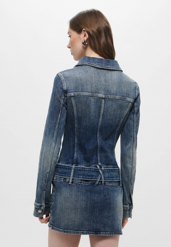 Miss Sixty Платье джинсовое - фото 3