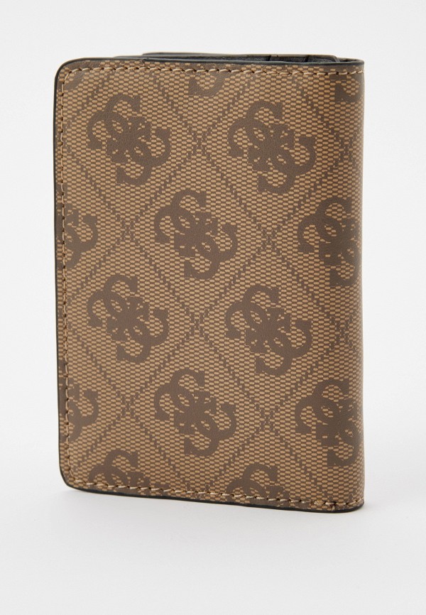 Guess Кредитница - MADRID FLAT CARD HOLDER W FLAP - фото 2