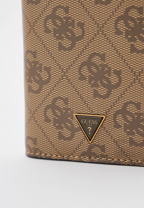 Guess Кредитница - MADRID FLAT CARD HOLDER W FLAP - фото 3