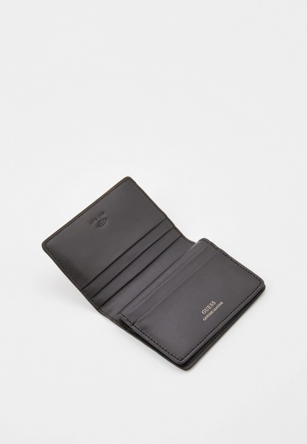 Guess Кредитница - MADRID FLAT CARD HOLDER W FLAP - фото 4