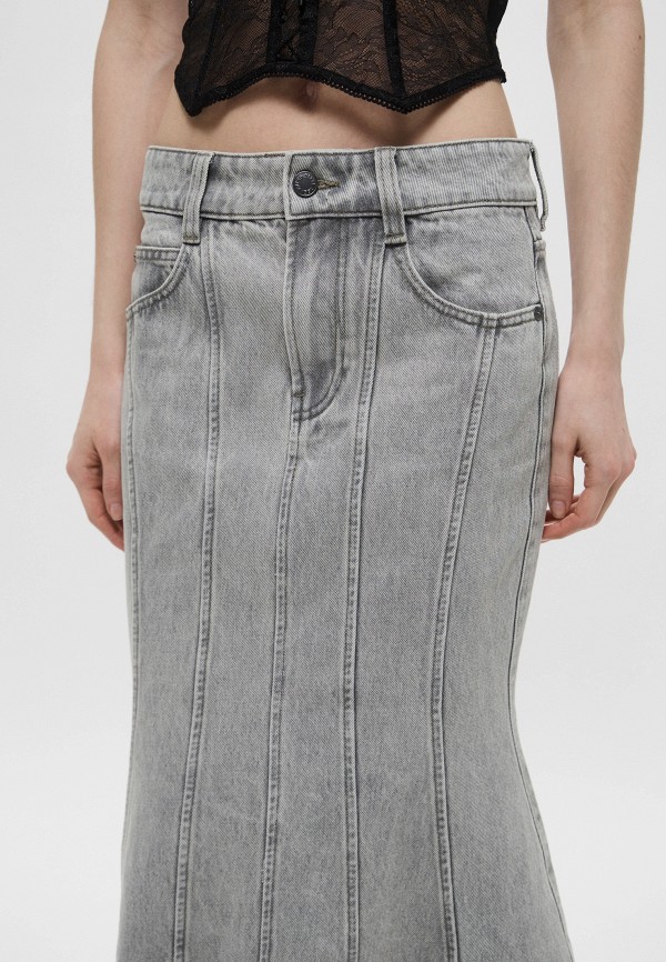 Miss Sixty Юбка джинсовая - и пояс - фото 4