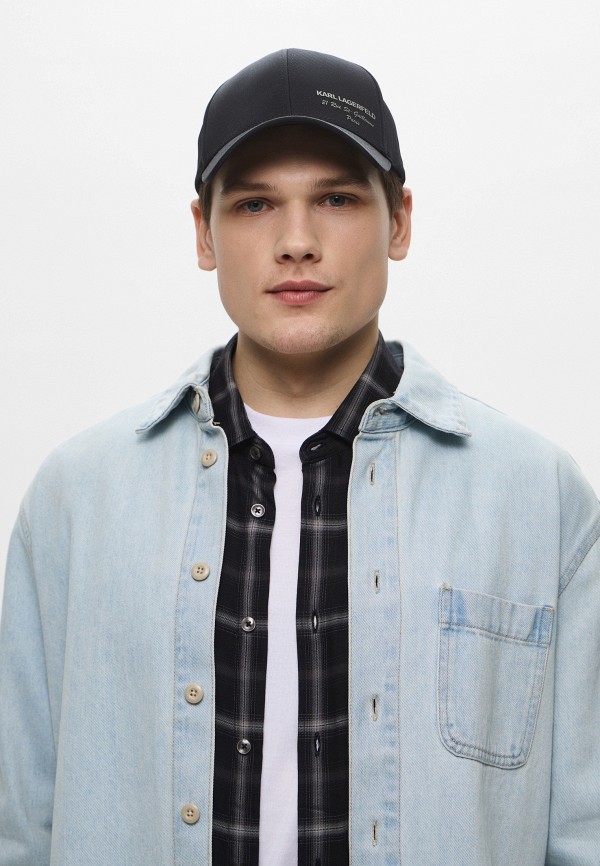 Karl Lagerfeld Бейсболка - фото 4