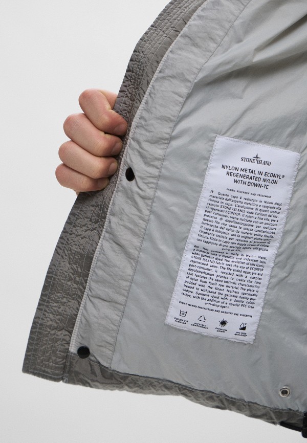 Stone Island Жилет утепленный - фото 6