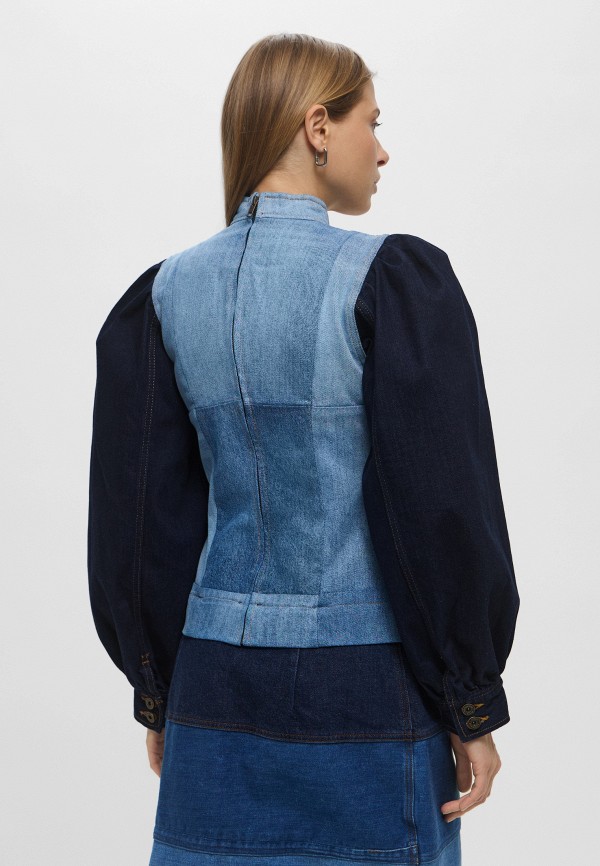 Ganni Рубашка джинсовая - фото 3