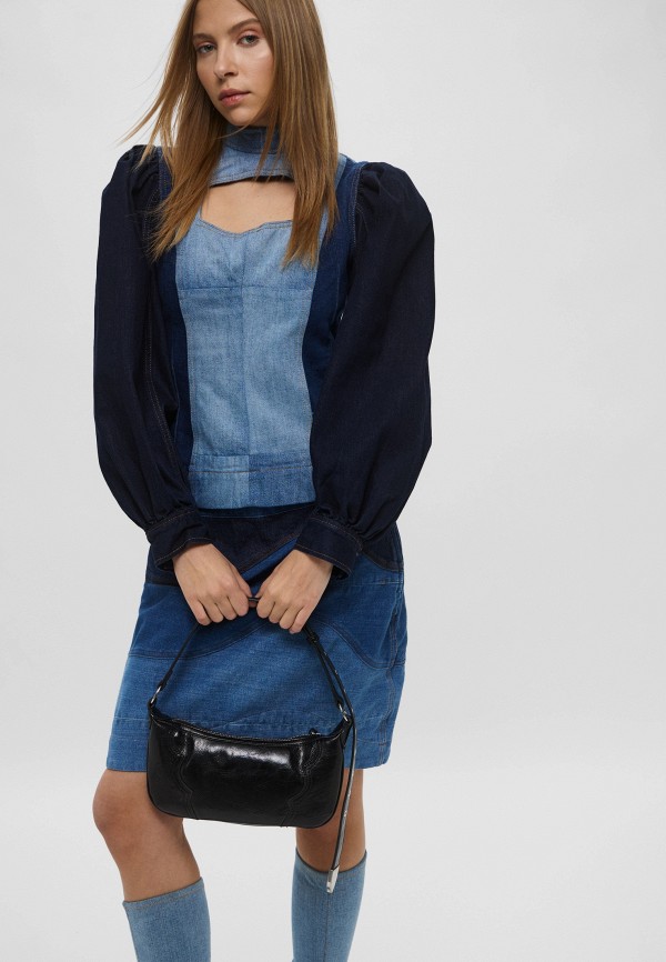 Ganni Рубашка джинсовая - фото 4