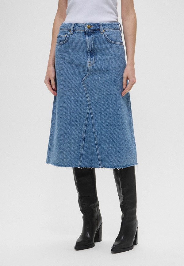 Ganni Юбка джинсовая - фото 1