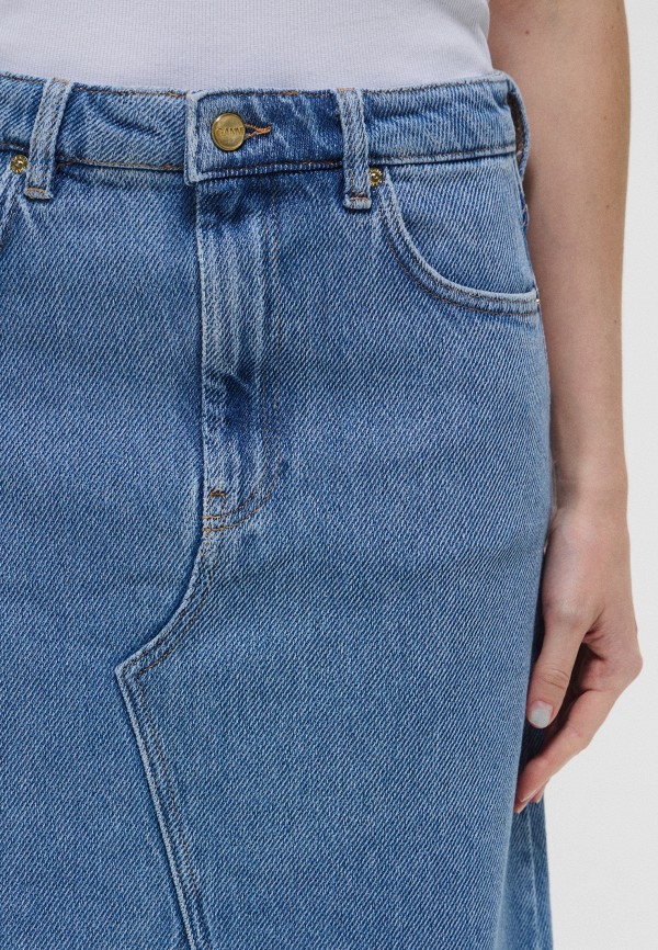 Ganni Юбка джинсовая - фото 4